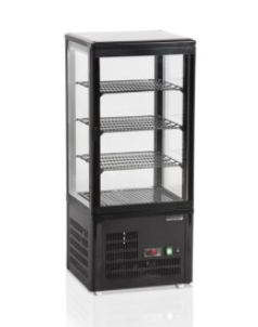 Витрина кондитерская TEFCOLD UPD80-BLACK