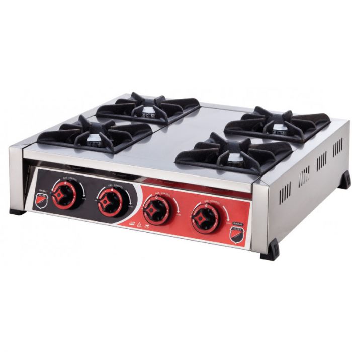 Газовая плита 4-х конфорочная Silver мод. 2903 LPG