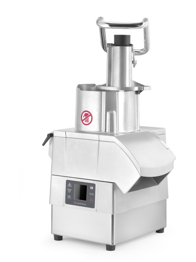 Электрическая овощерезка с электронной графической панелью Hendi 1050796 CA4V - 5 скоростей