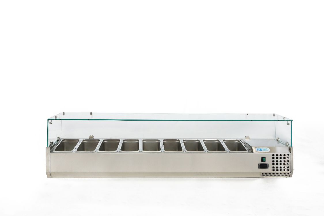 Витрина холодильная Forcold G-VRX1800-330