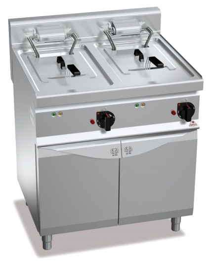 Фритюрница электрическая Bertos E7F18-8MS