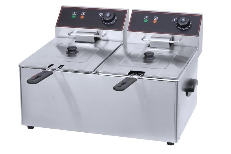 Фритюрница BERG HEF-6+6L