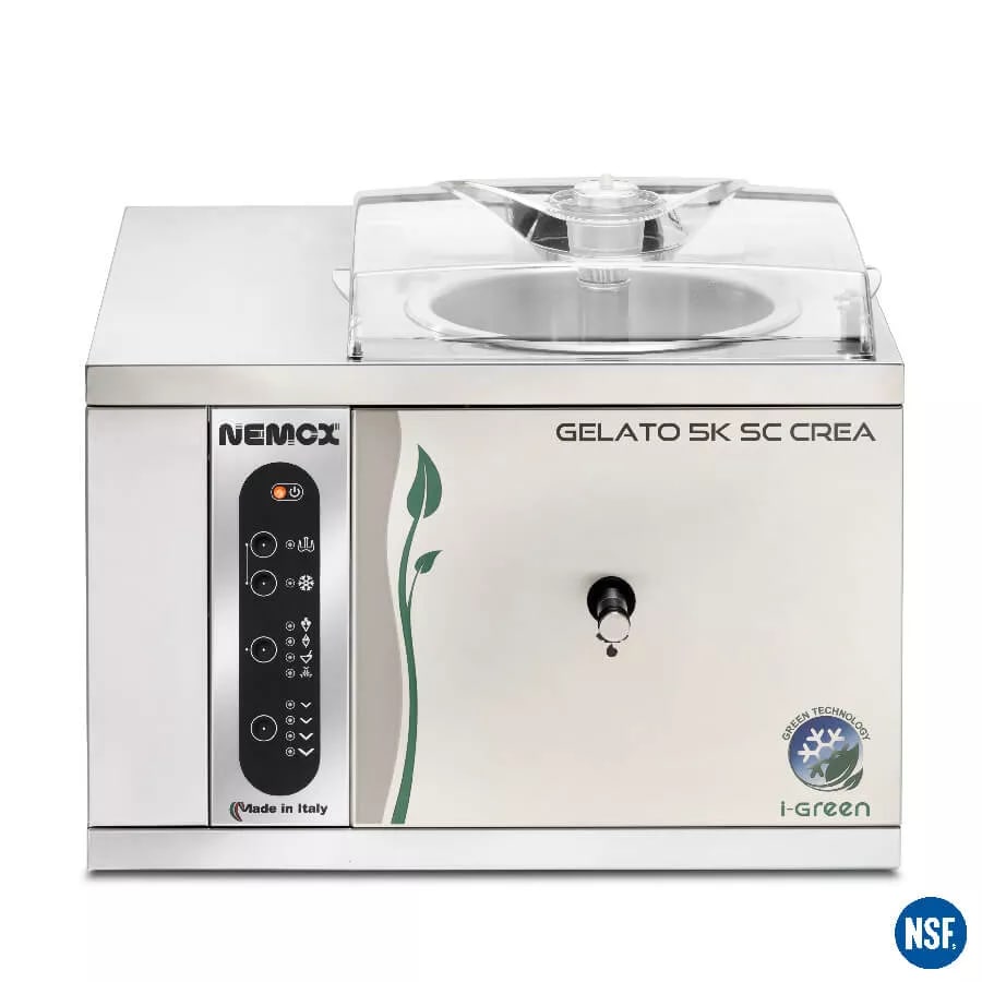 Апарат для виробництва морозива NEMOX GELATO 5K CREA I-GREEN