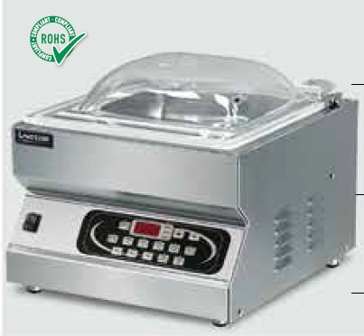 Пакувальник вакуумний Lavezzini 2/M JOLLY LCD