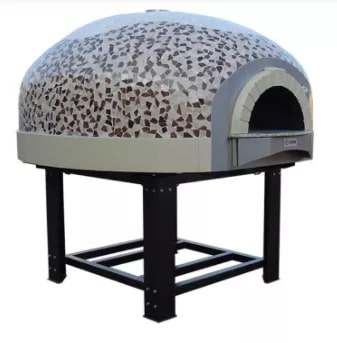 Печь для пиццы на дровах Asterm D120K Mosaic
