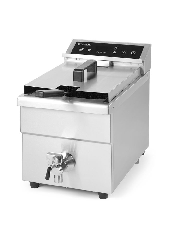 Фритюрница индукционная Hendi 215012 Kitchen Line - 8 л