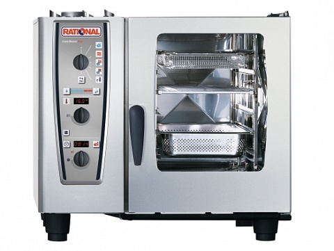 Пароконвектомат професійний RATIONAL COMBIMASTER 61 PLUS