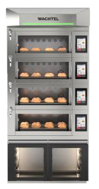 Піч подова ел. Wachtel PICCOLO PREMIUM I 4 Q UG HV