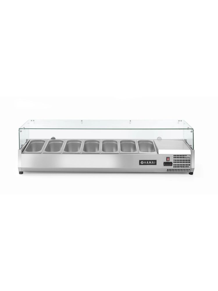 Вітрина холодильна Hendi 232989 7xGN 1/3.