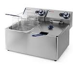 Фритюрница электрическая 4+8л Hendi Master Cook 207406