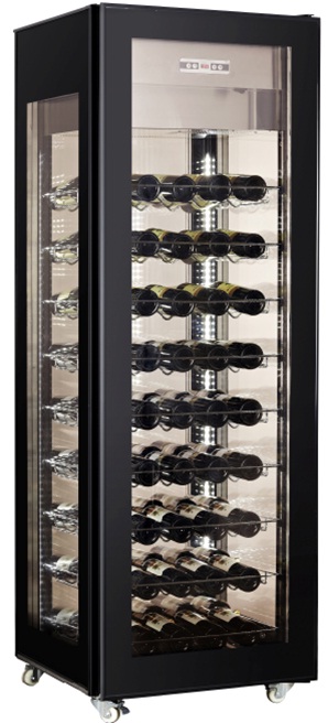 Холодильна вітрина EWT INOX RT400L-2