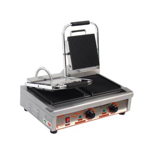 Гриль контактный 2-постовой Inoxtech PG 882B