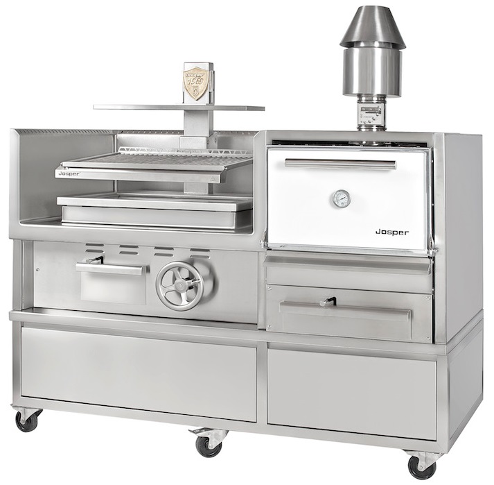 Печь на древесном угле Josper CVJ076-1-HJX25