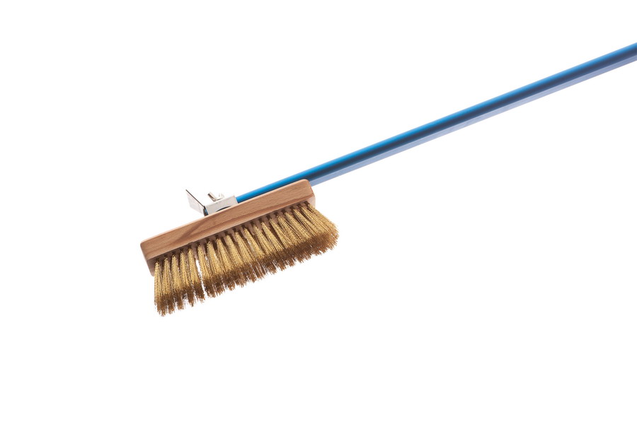 Щітка зі скребком Gi Metal AC-SP/120