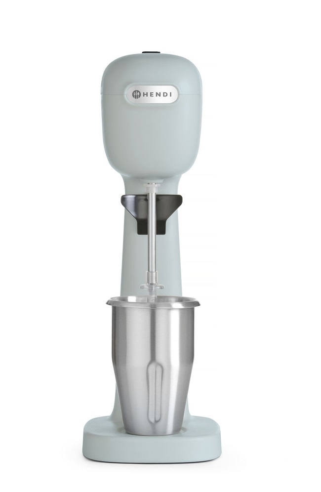 Миксер для молочных коктейлей – дизайн Bronwasser, HENDI 221655, голубой, 230 В/400 Вт