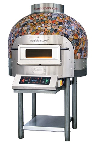 Печь для пиццы Morello Forni FRV100 Cupola Mosaic