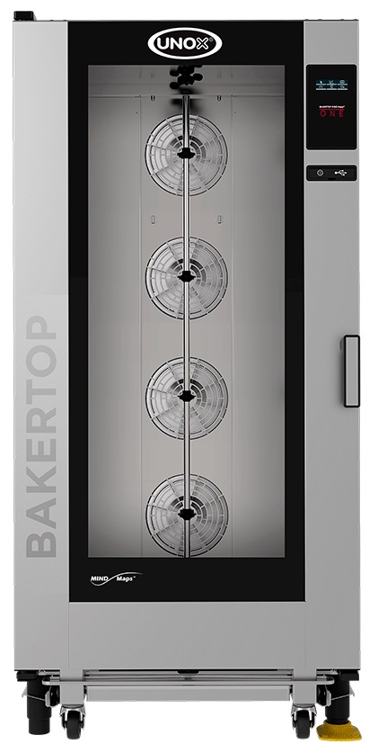 Піч пароконвекційна Unox XEBC16EUE1R (лінія ONE)