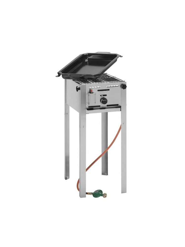 Гриль газовий Grill Master MINI GN 1/1 - підлоговий, 5,8 кВт, 340x540x840(H) мм
