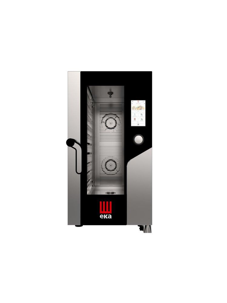 Конвектомат - Піч конвекційна парова Hendi MKF1011CTS Millenial Touch Screen Gastro Compact 10x GN 1/1, електрична, з електронним управлінням