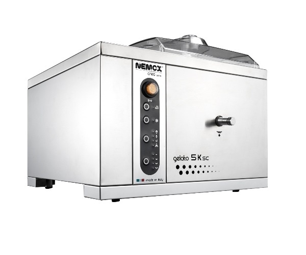 Фризер для приготування морозива, сорбету та замороженого йогурту Nemox GELATO 5K CREA SC