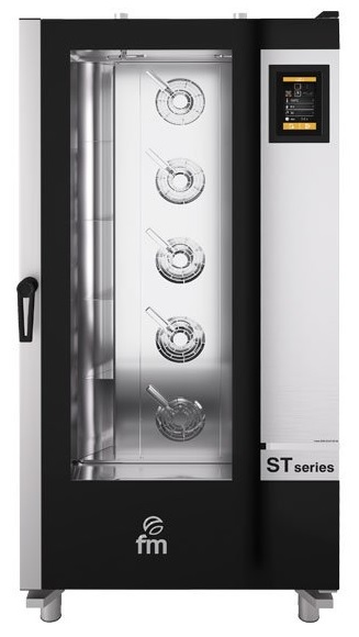 Піч пароконвекційна FM Industrial STB616V7T + ST200 
