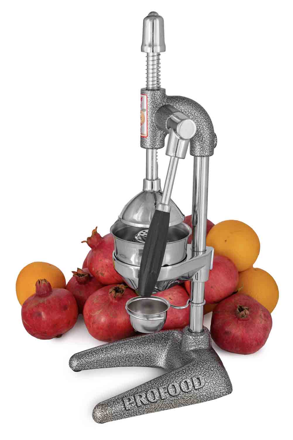 Прес для цитрусових та гранат Maskot Dokum PCA1-P1 Gumus 6.3kg чорне срібло колір рейковий тип (M-CU) 8694510340057