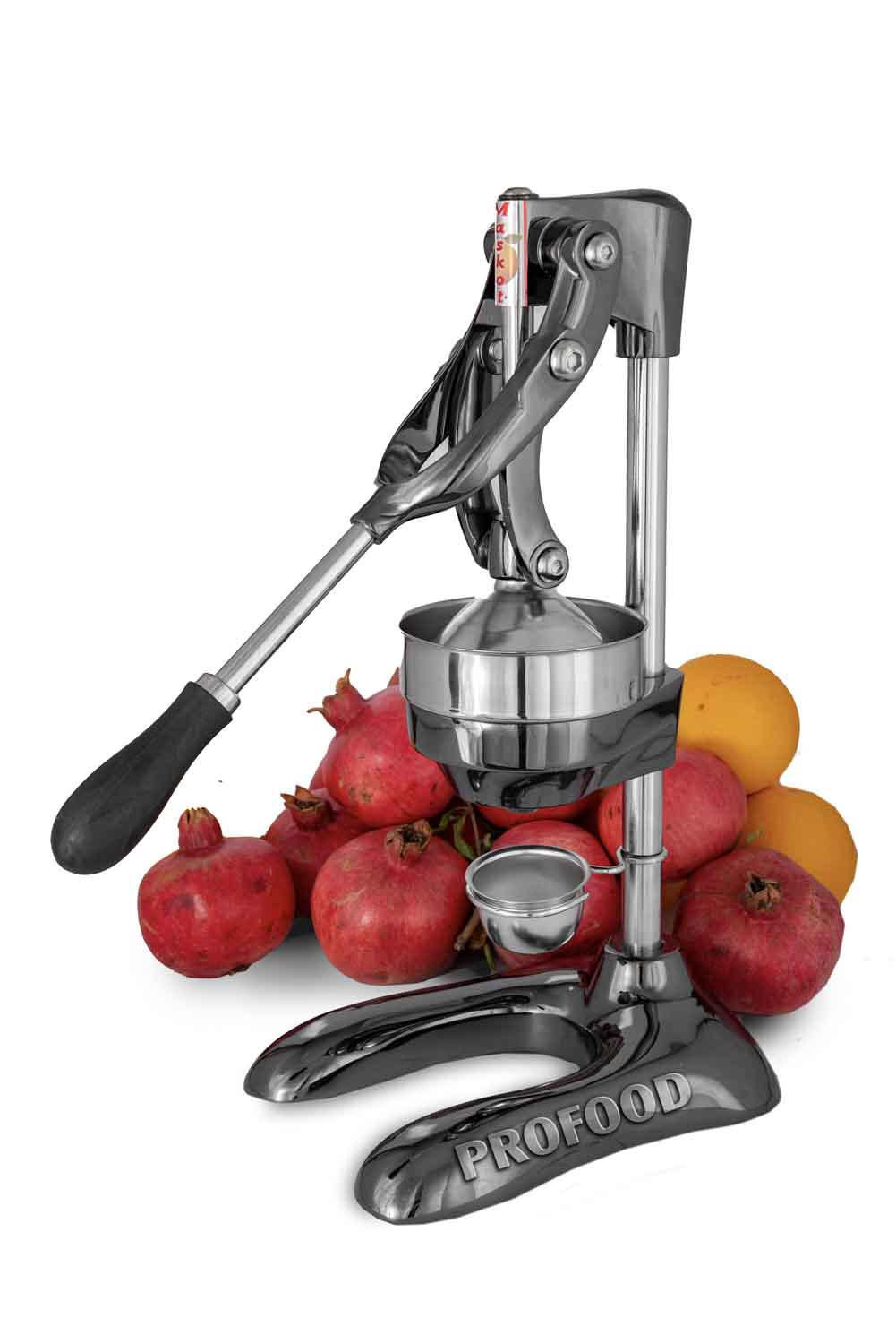 Пресс для цитрусовых и гранат Maskot Jumbo PJ1-C5 Sapphire 6.3kg графитовый цвет рычажный тип 8694510340729