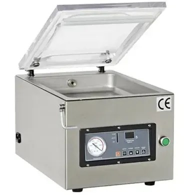 Вакуумная упаковочная машина с двумя планками BERG VM400TE/B