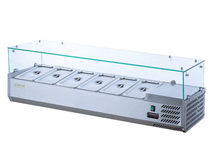 Вітрина холодильна для топінгу GoodFood GF-VRX1200/330-H6C