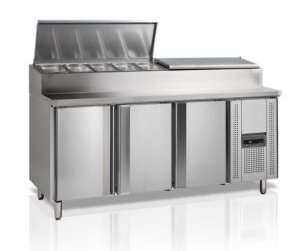 Холодильный стол для приготовления сэндвичей TEFCOLD SS7300-P