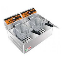 Фритюрница Inoxtech EF 902 на 2х8,5л 