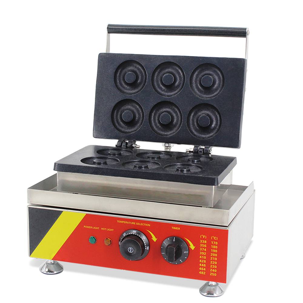 Аппарат для донатсов ZUVER A061 6 пончиков (Германия) 1500W