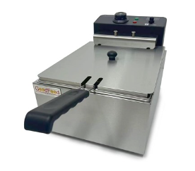 Фритюрница электрическая профессиональная GoodFood  EF6 BLACK