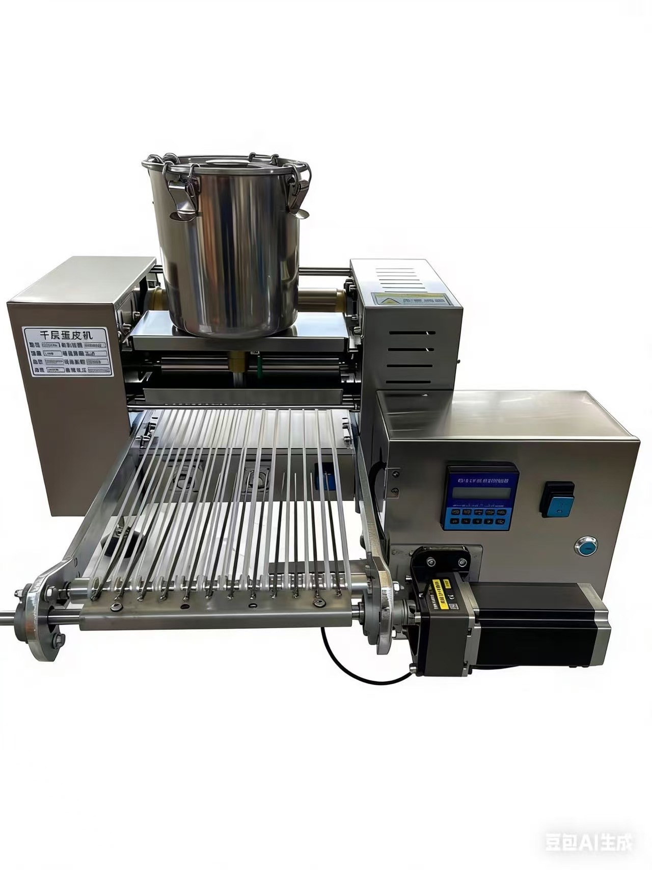 Апарат для млинців EWT INOX DG200
