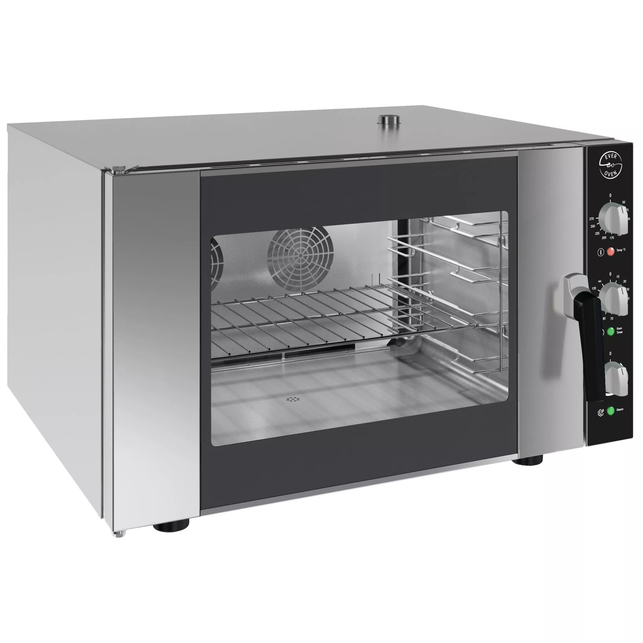 Пароконвектомат професійний Ever Oven EH-A61-04H