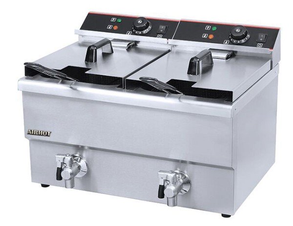 Фритюрница AIRHOT EF12+12
