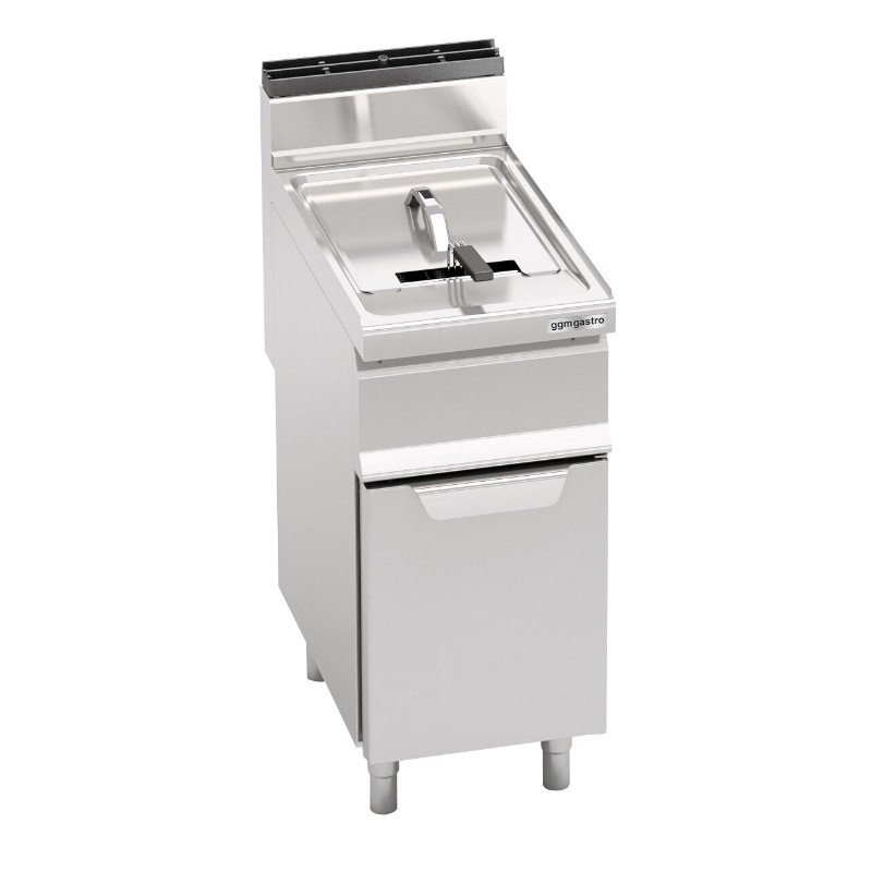 Газовая фритюрница 20 л (17,5 кВт) GGM Gastro GFB479T-20 