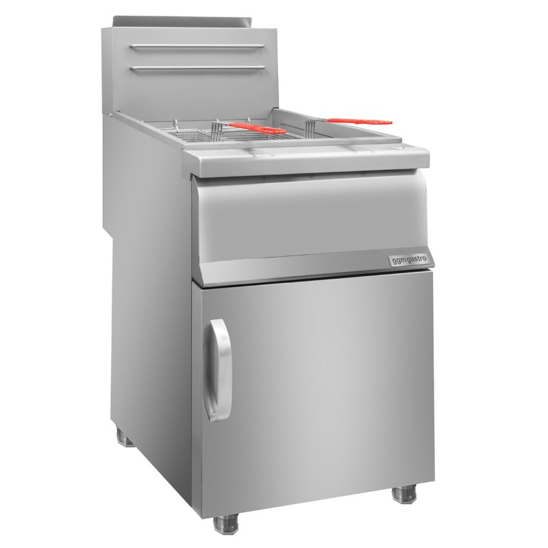 Высококачественная газовая фритюрница 40 L / 45kW GGM Gastro GFK591-40