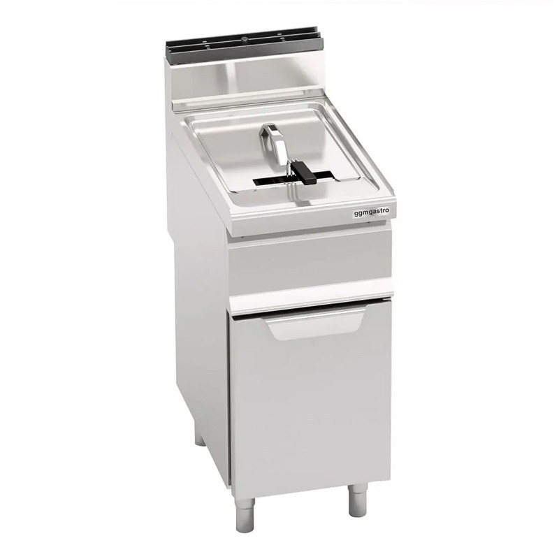 Фритюрница газовая 15 л (12,7 кВт) GGM Gastro GFB479T-15