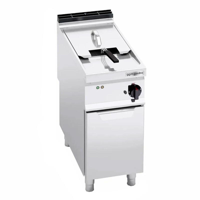 Фритюрница газовая 22 л (22 кВт) GGM Gastro EFB499P-22