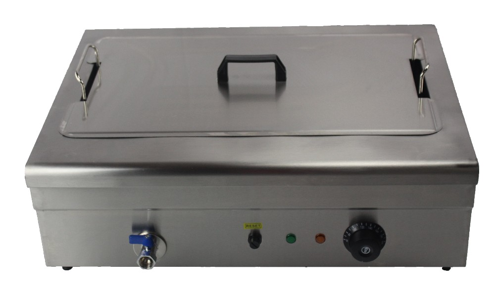 Фритюрница электрическая EWT INOX EF18V  (18 л.)