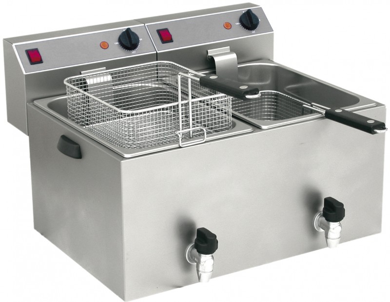 Фритюрница электрическая GAM F9+9V
