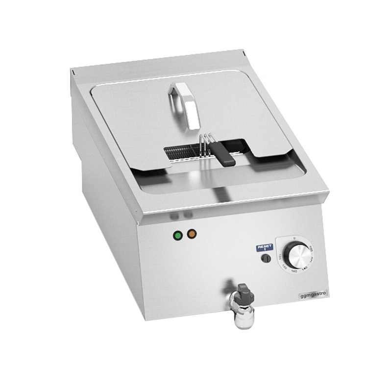 Фритюрница электрическая GGM Gastro EFB473B-10
