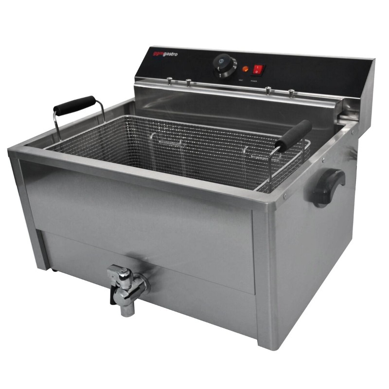 Фритюрница электрическая GGM Gastro EFJ-30