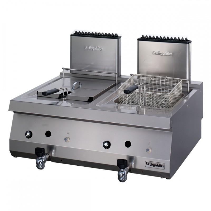 Фритюрница газовая Ozti OFGI 8070