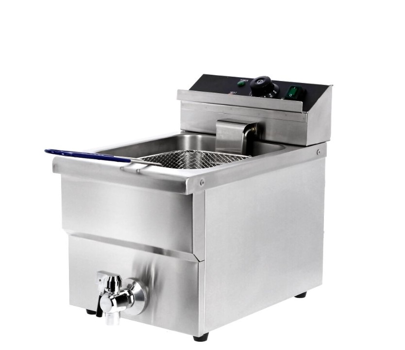 Фритюрница обьем 8л GGM Gastro EFK344-12