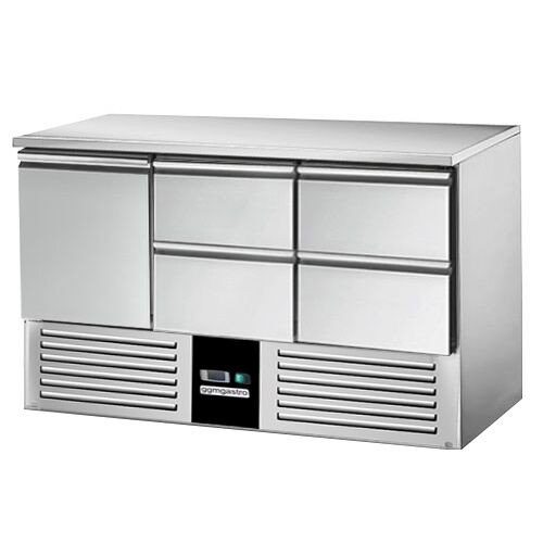 Холодильный стол саладетта PREMIUM GGM Gastro SAG147END#2#SBG1212