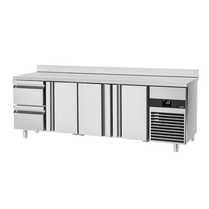 Холодильный стол GGM Gastro KTF227AND-EF#3T#2S