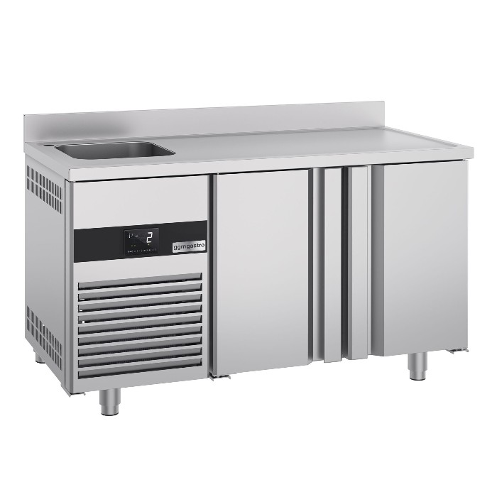 Холодильный стол GGM Gastro KTF270BAL-EF
