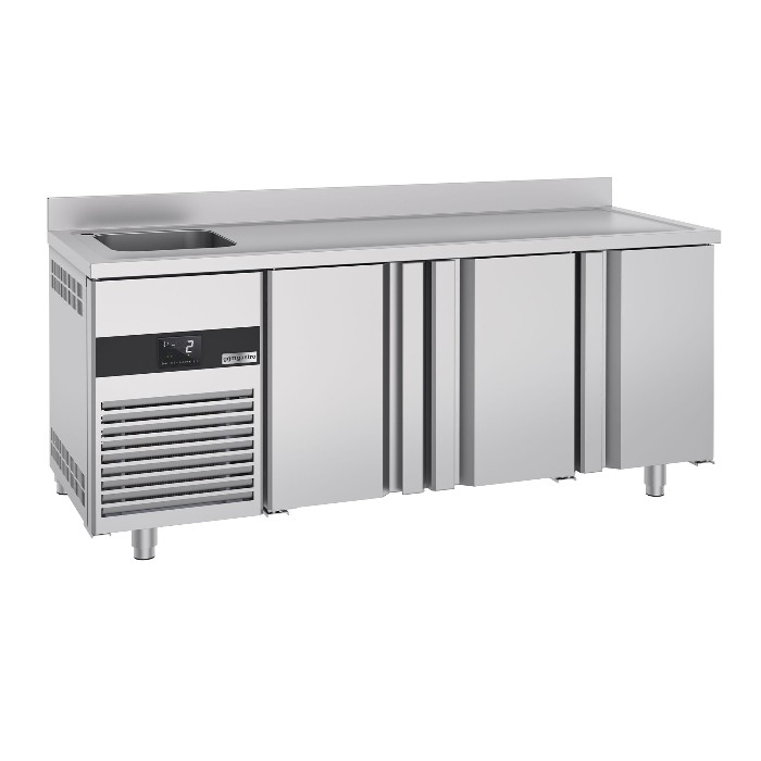 Холодильный стол GGM Gastro KTF420BAL-EF